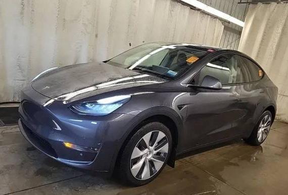 TESLA MODEL Y 2022 7SAYGDEE9NA022310 image
